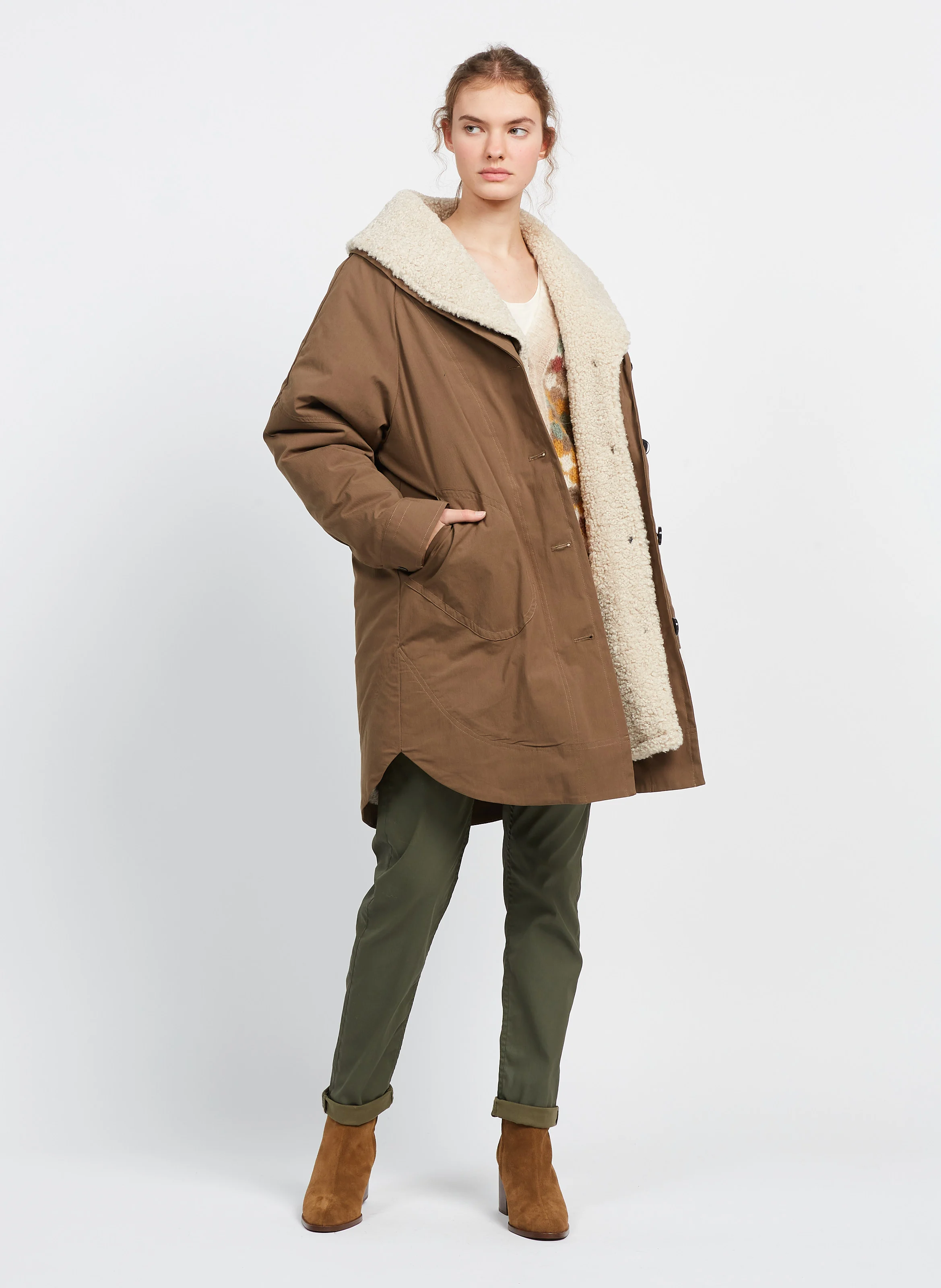 BOTTINES 660 - Bottines en cuir | Marron