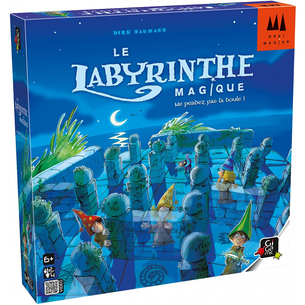 Le Labyrinthe Magique - Occasion