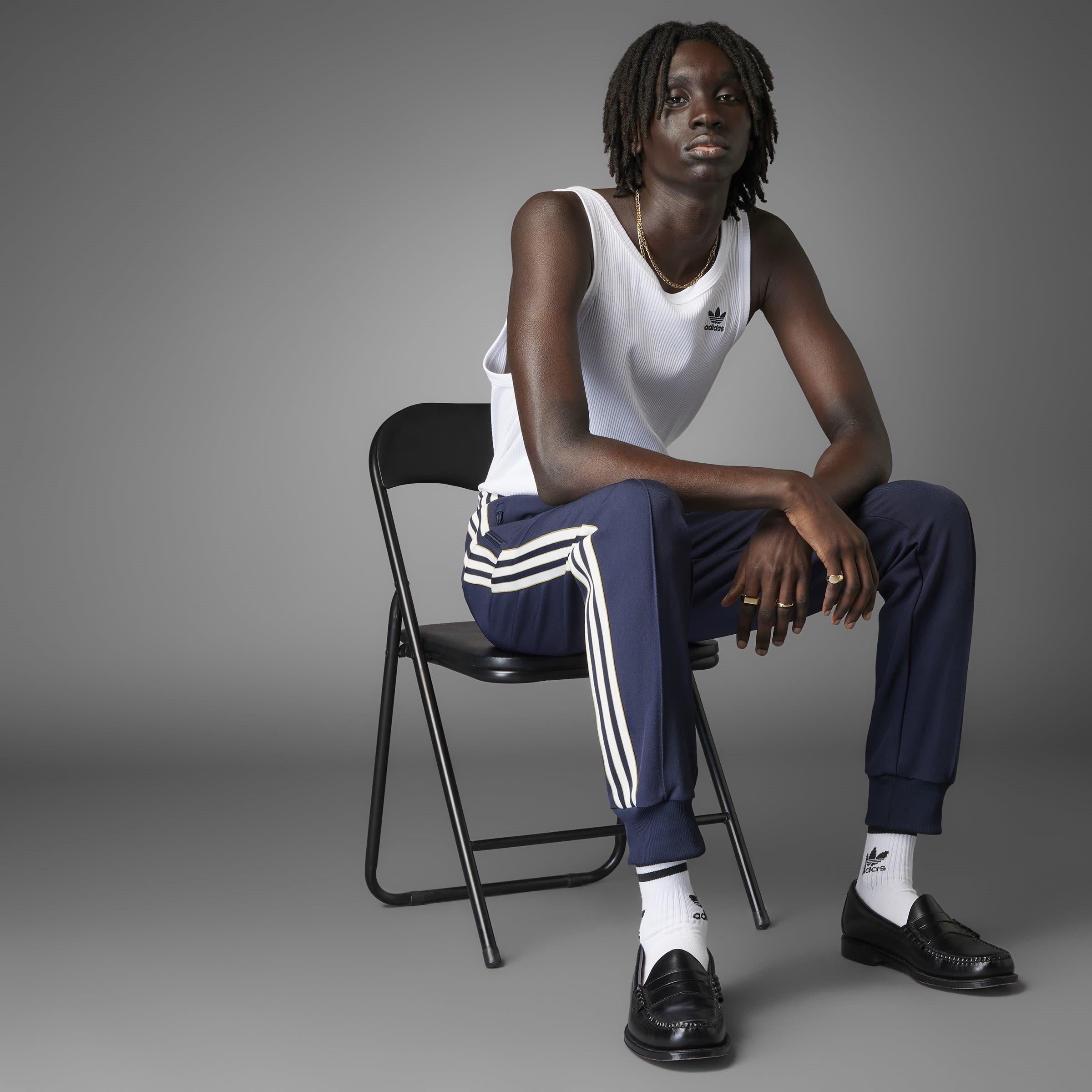 adidas Juventus 2025 Icon Tracksuit Bottoms Adults