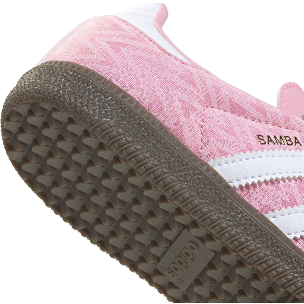 Køb adidas Originals Light Pink/Ftwr White/Gum5 Samba Og J Sneakers