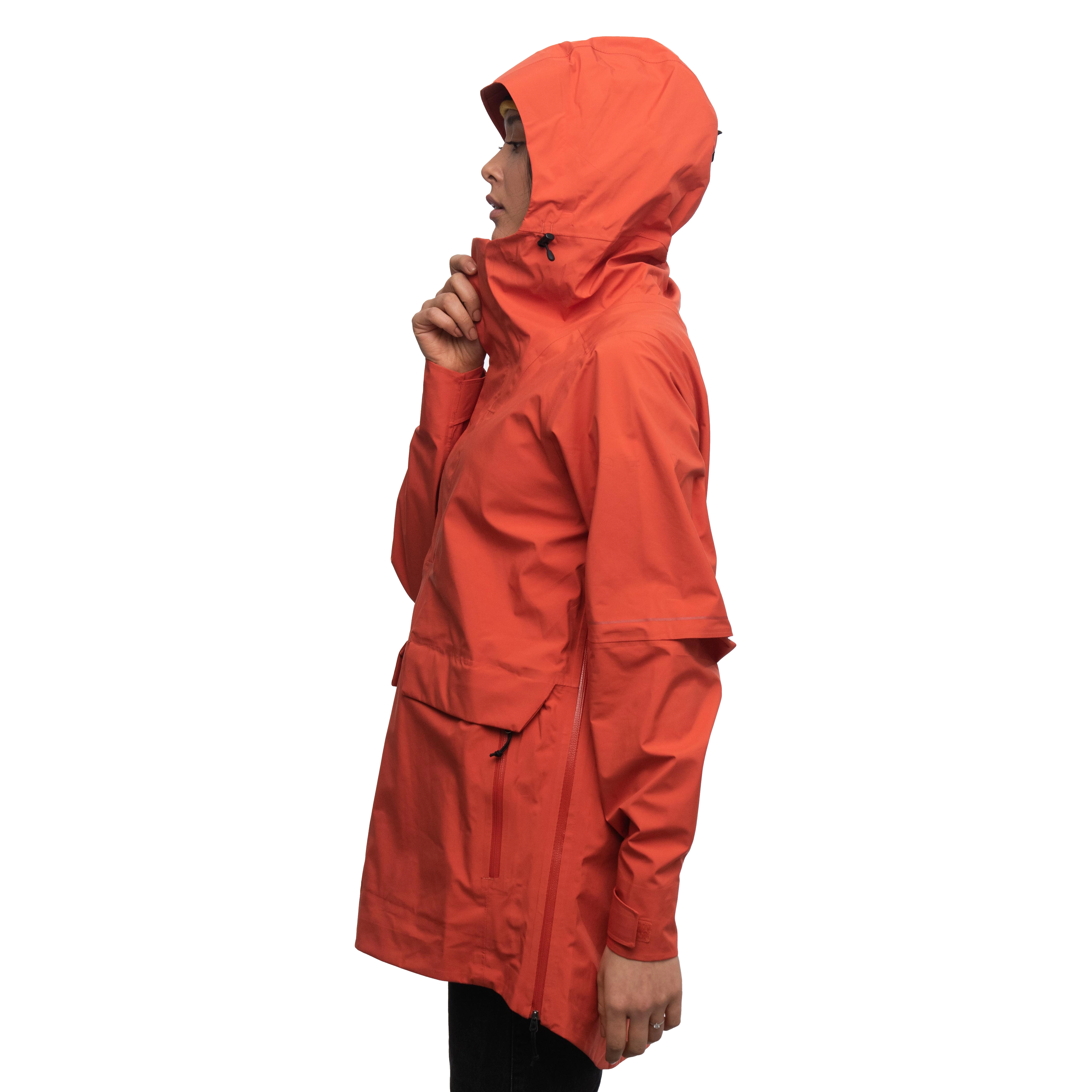 Oslo Urban Anorak Brick
