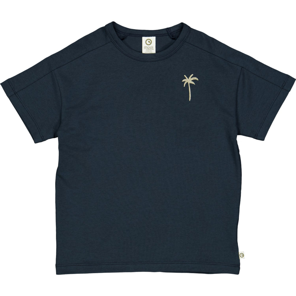 Køb Müsli Night Blue Palm T-Shirt
