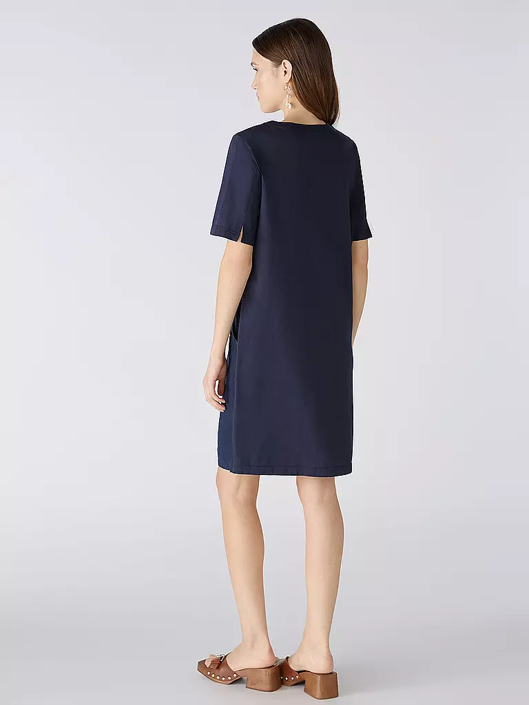 OUÍ Minikleid dunkelblau