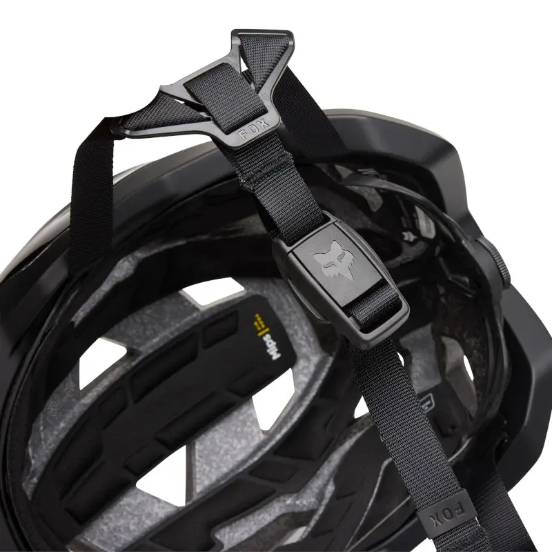 Fox Speedframe Pro MTB Fietshelm Mat Zwart