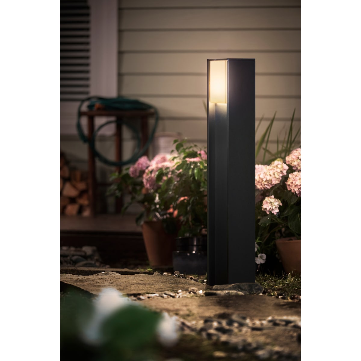 Philips Hue Turaco hagelampe 1x9,5W (antrasitt)