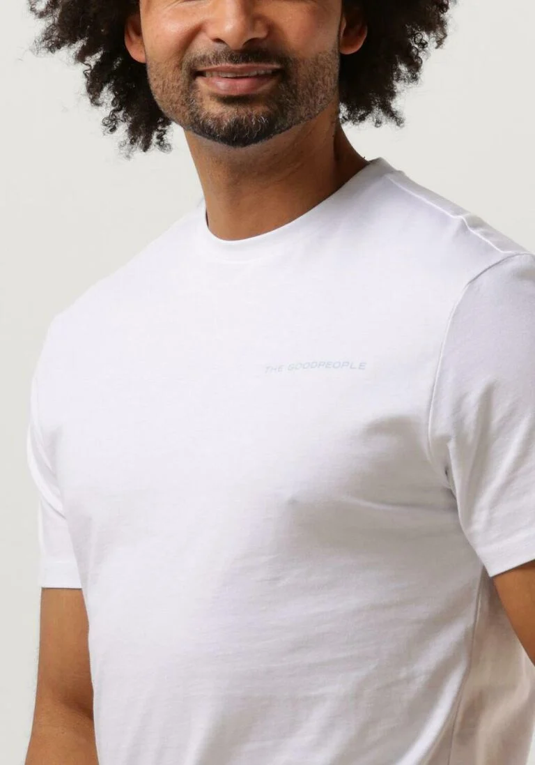 THE GOODPEOPLE witte the goodpeople t-shirt tphoto