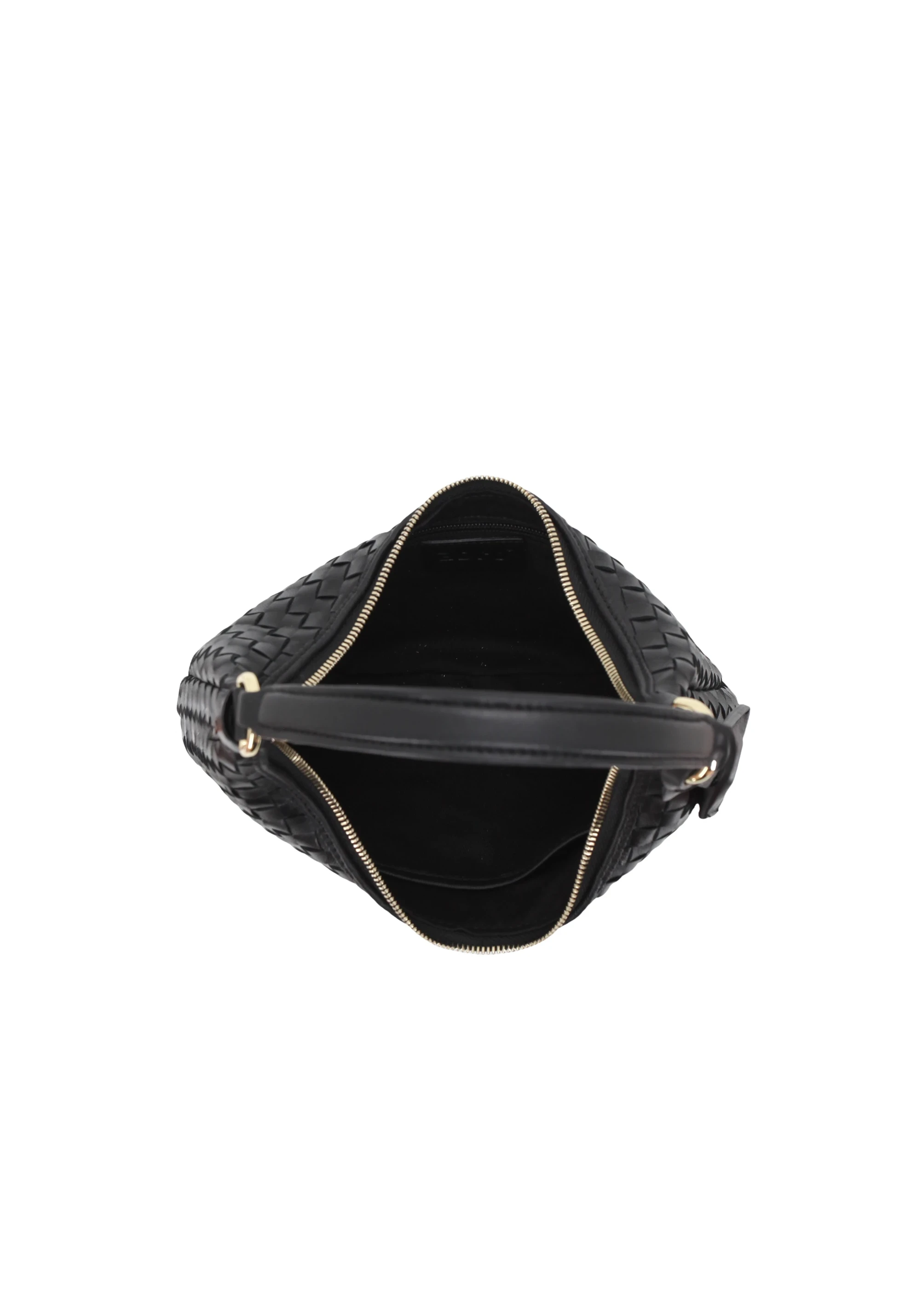 Hobo NANA mini Leather Piuma woven Standard