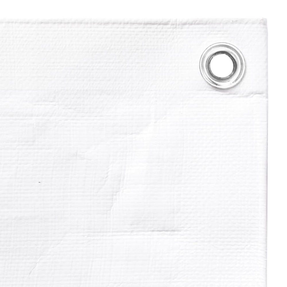 Bâche 260 g/m² 3x5 m blanc pehd