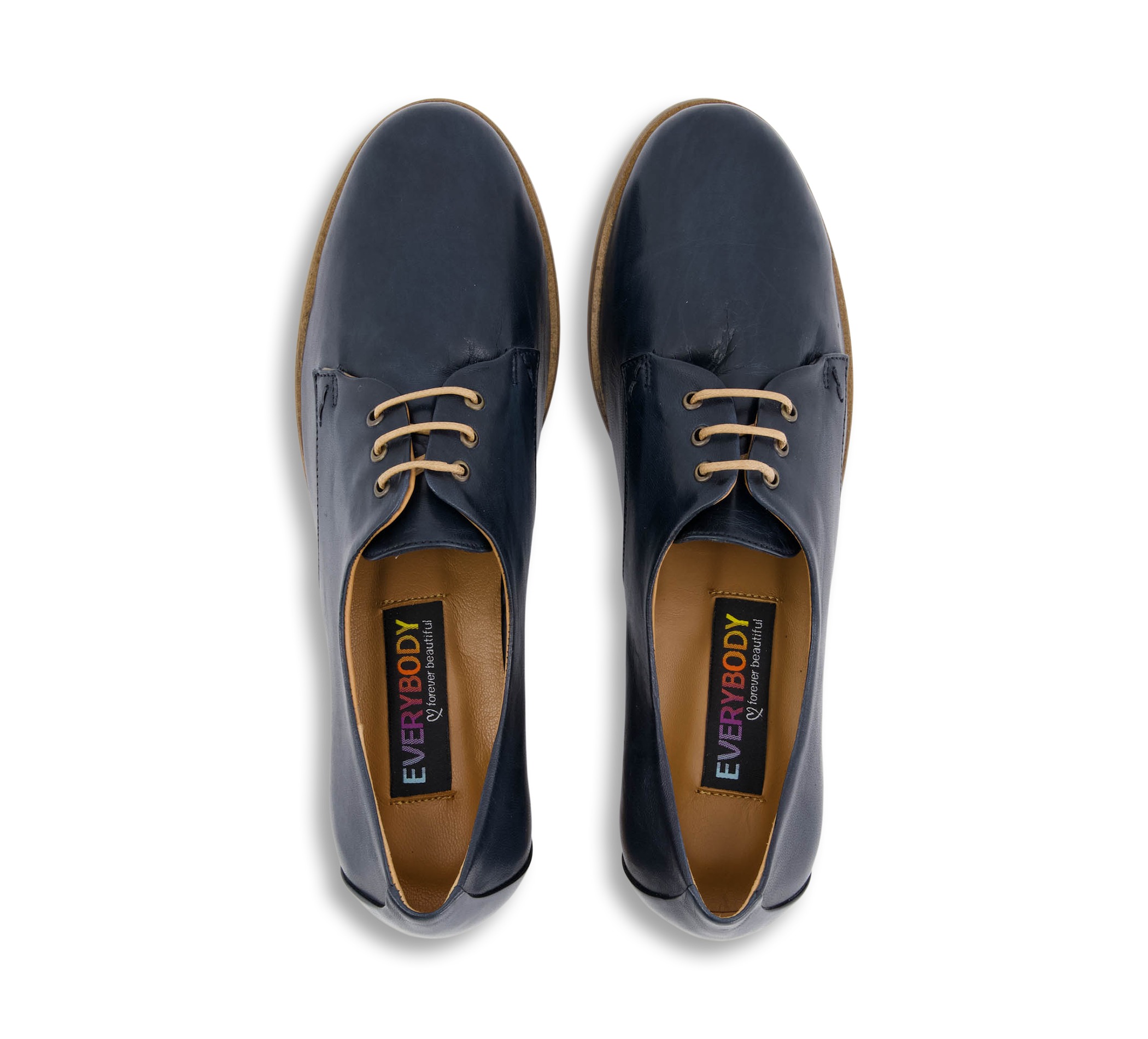 Everybody Abies - Schnürschuhe blau