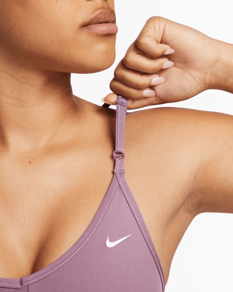 Brassière Nike Indy Violet pour femme