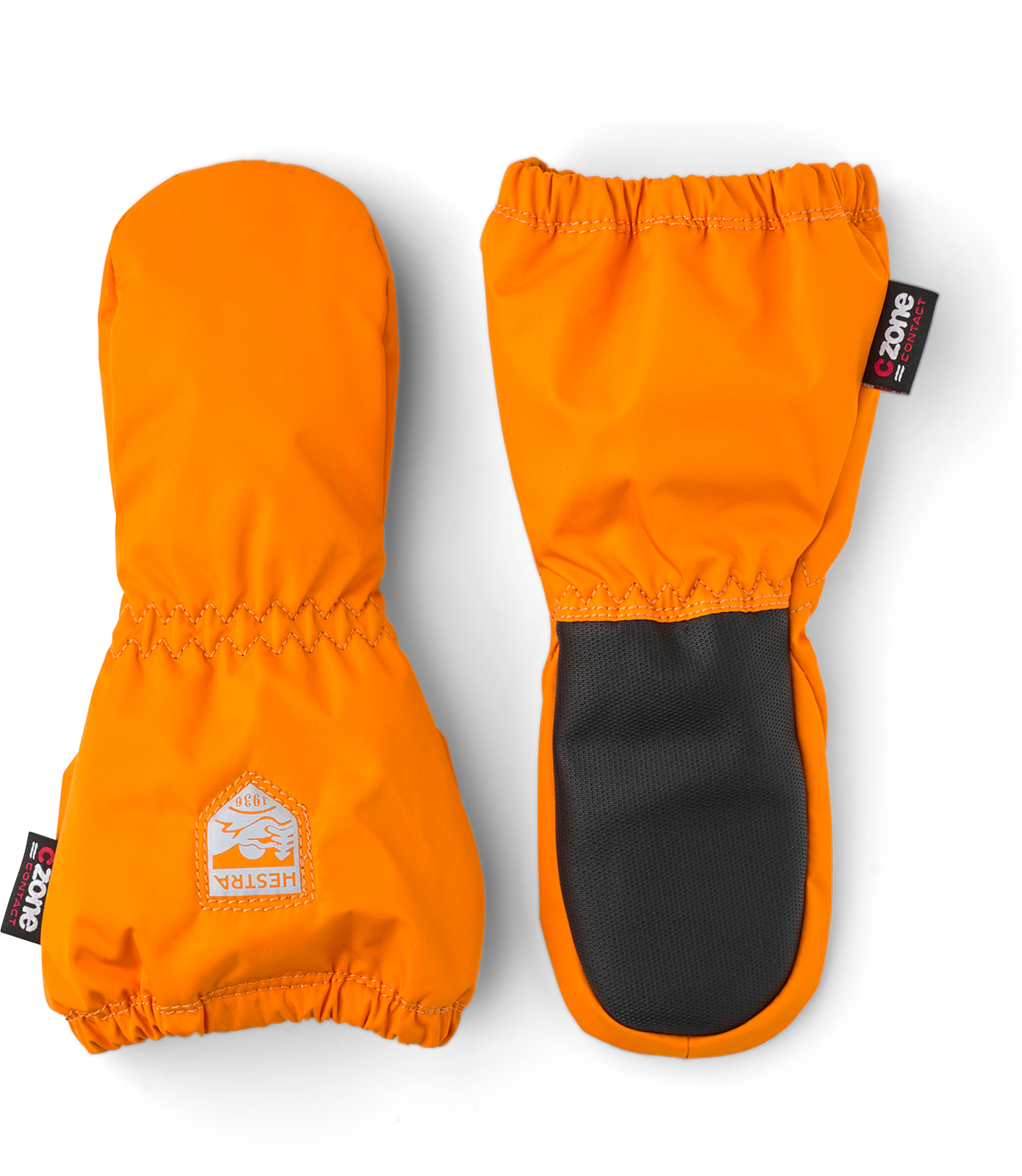 Hestra CZone Contact Kids Shell - Mitt<br>100% vanntett - perfekt til lek & moro i barnehagen!