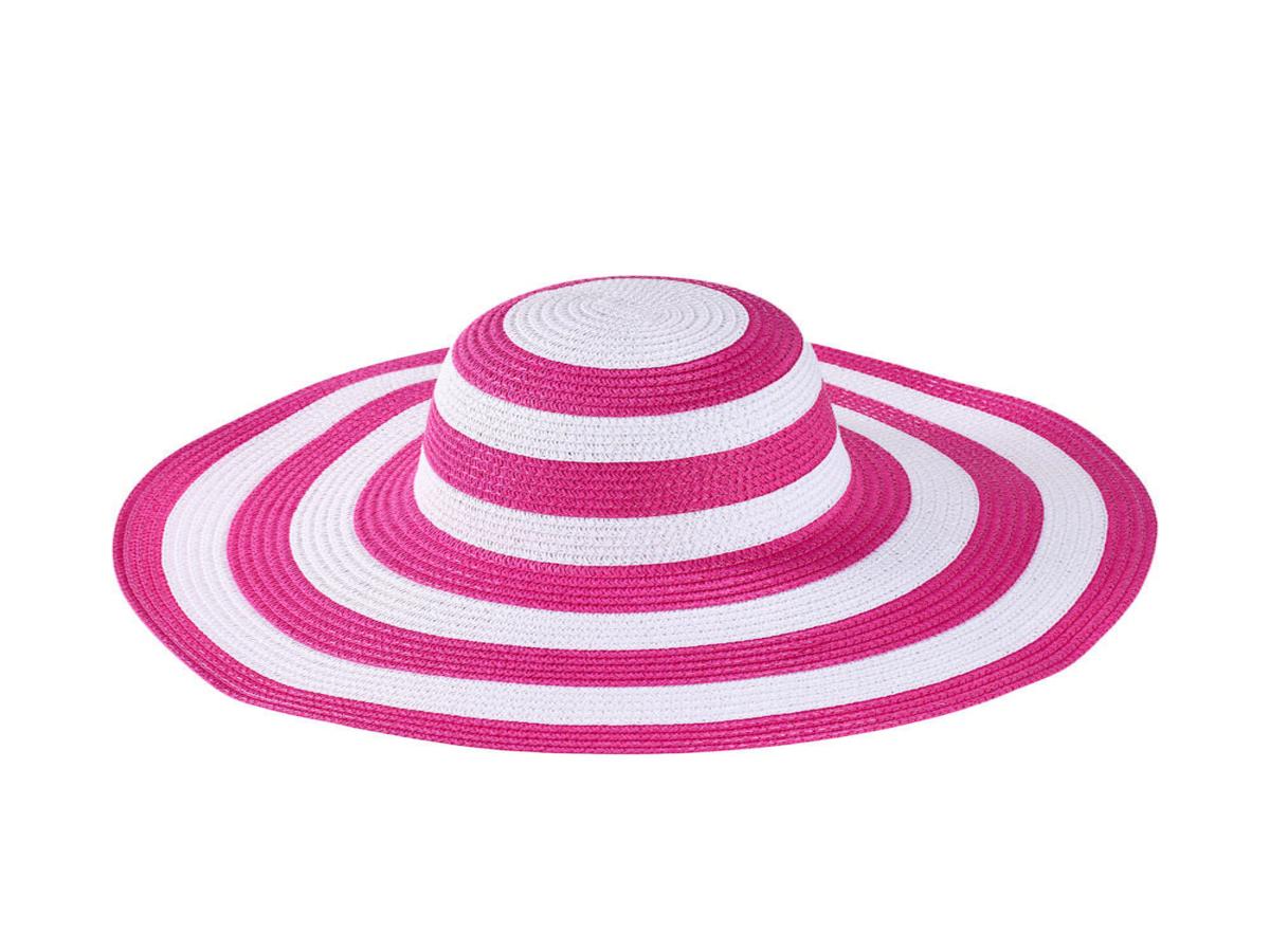 Decopatent Zonnehoed Dames - Strohoed UV - Maat: Volwassenen