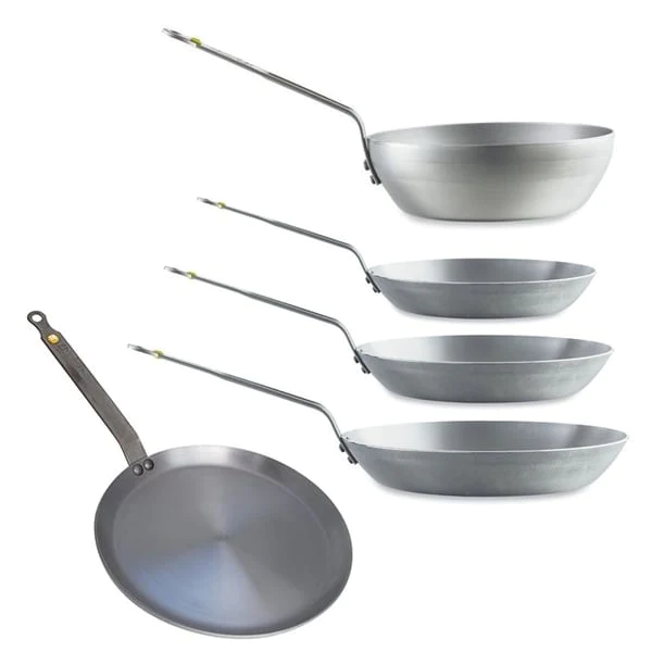 Batterie de cuisine Mineral B De Buyer