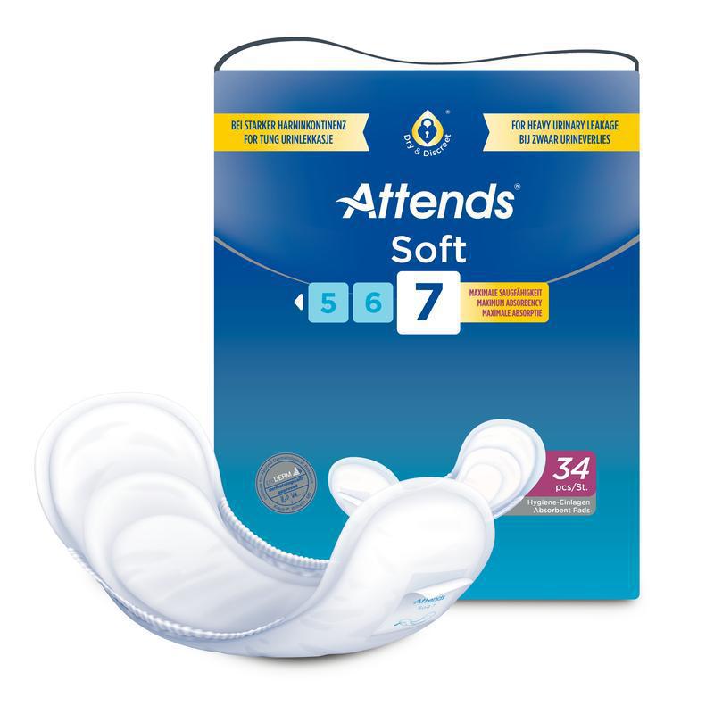 Attends Inlegger Soft 7 34st
