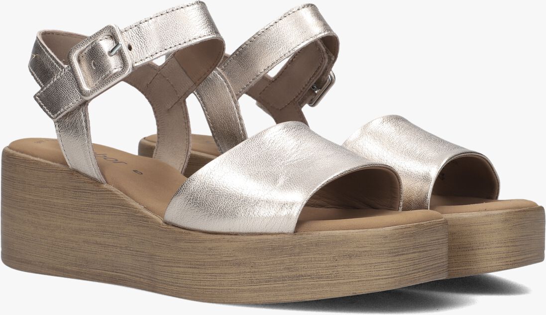GABOR gouden gabor sandalen 531