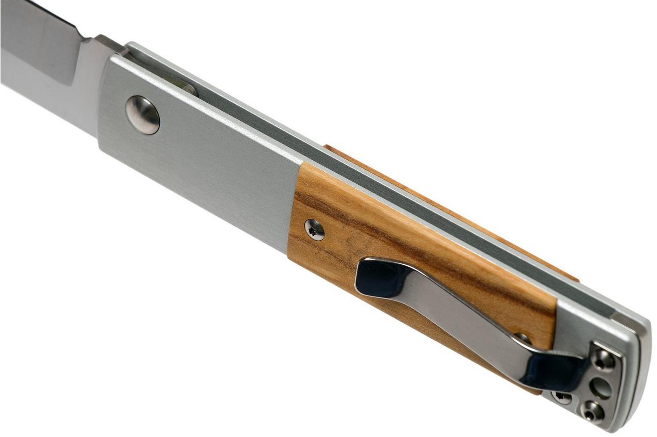 Maserin In-Estro Olive 165/OL slipjoint zakmes