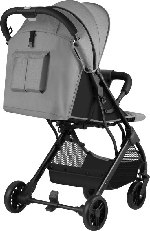 Tectake - Finn - Buggy - Zwart - Stof - Inklapbaar