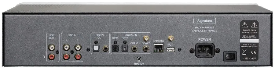 Atoll ST200 Signature Aluminium Lecteurs réseau audio
