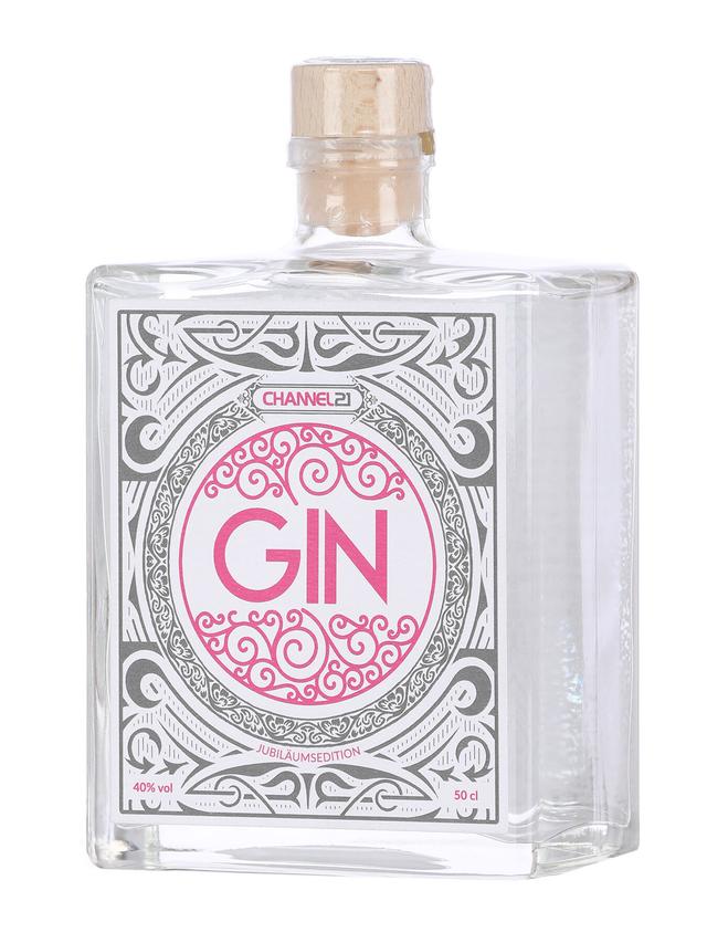 Jubiläums Gin CHANNEL21