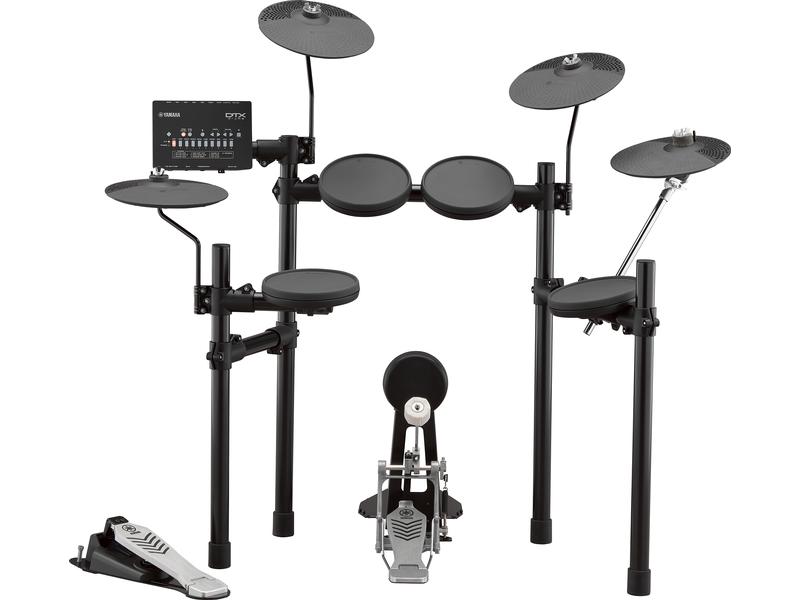 Yamaha E-Drum DTX432K E-Drumset mit 412 Sounds und Lernfunktionen