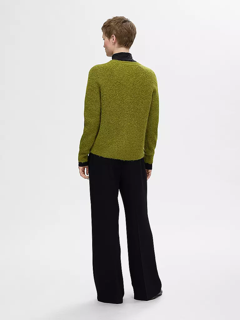 SELECTED FEMME Cardigan SLFLULU  olive