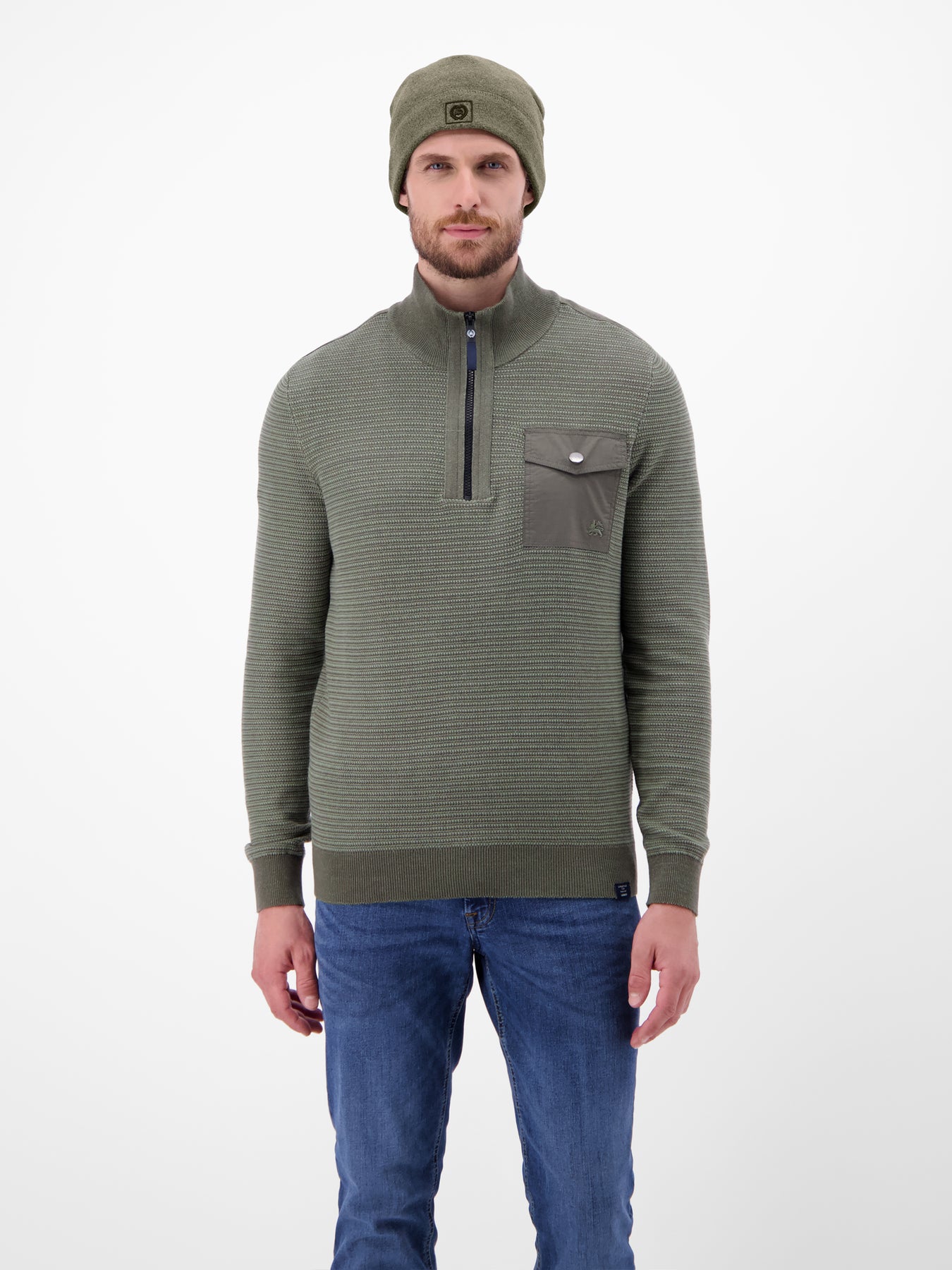 Fleece-Mütze für Herren