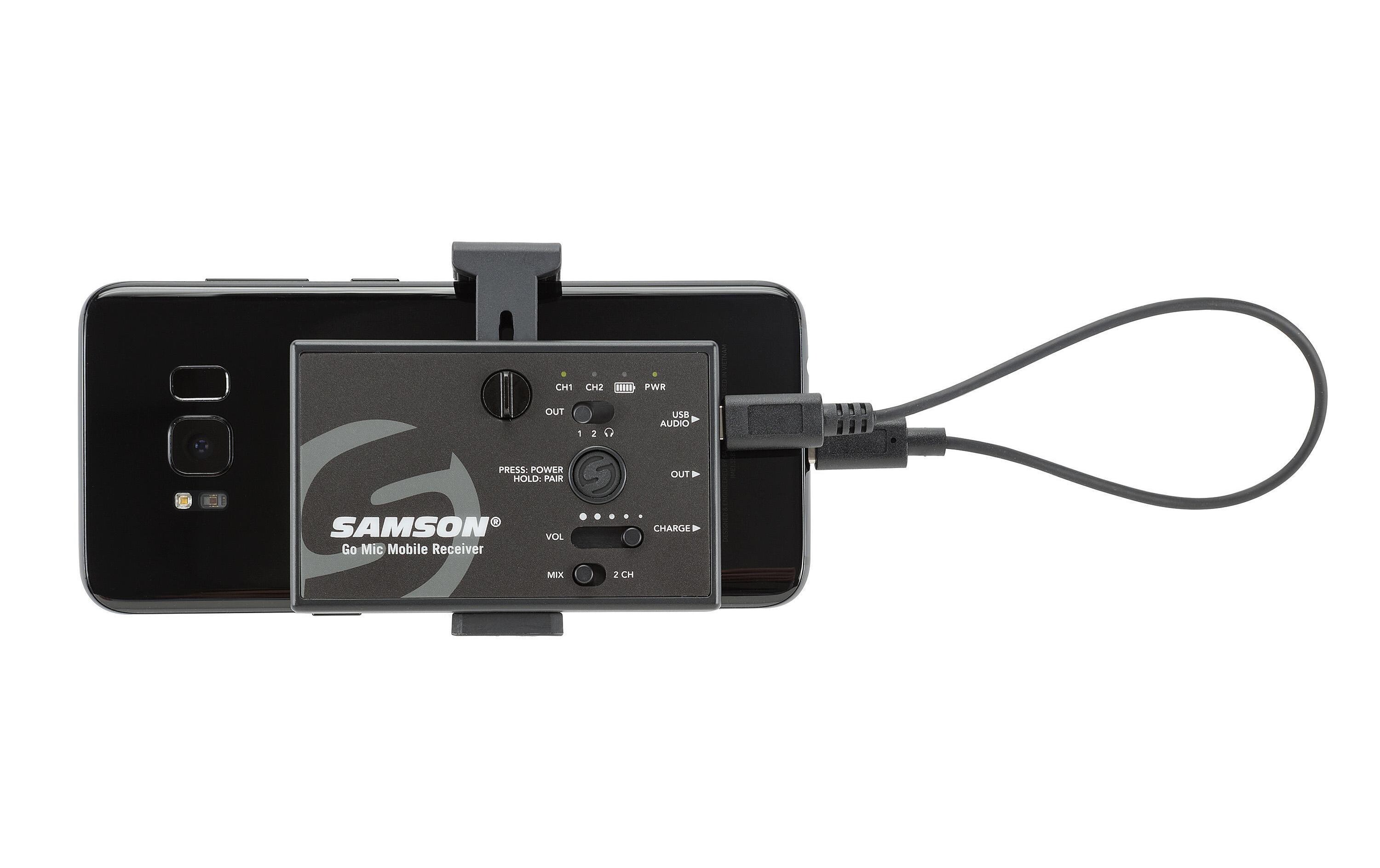 Go Mic LavalierDigitales Funkmikrofonsystem für mobile Anwendungen