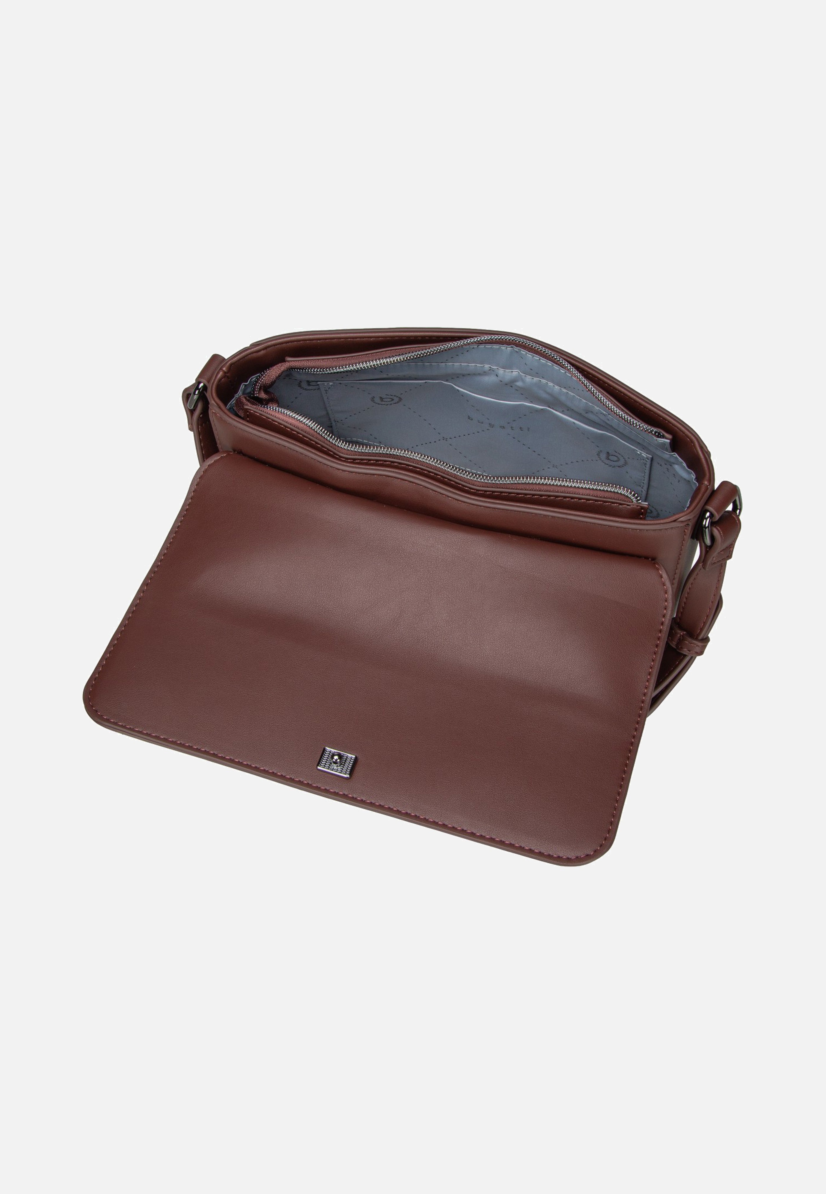 Almata Shoulder Bag M Brown - Umhängetasche