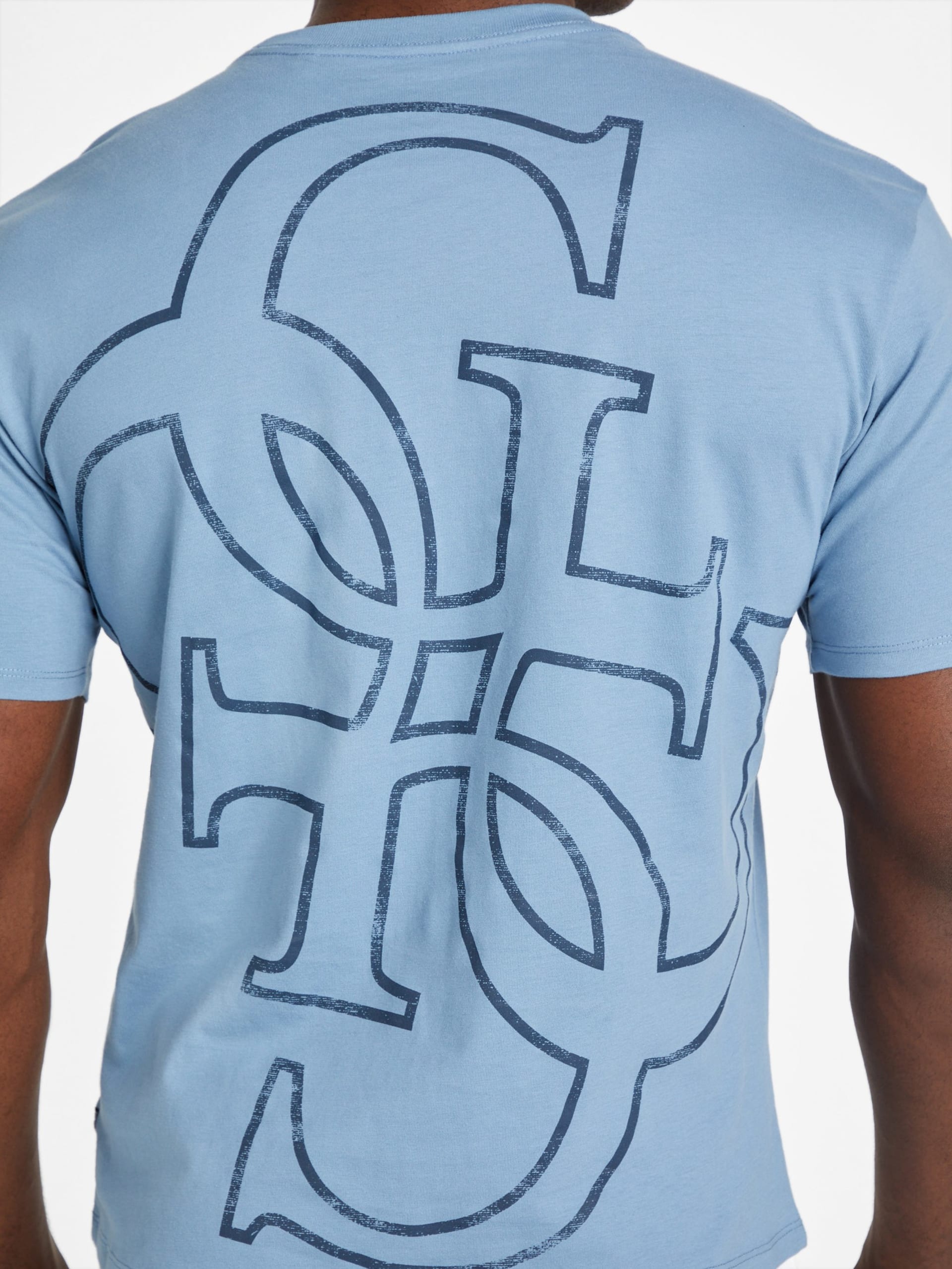 Camiseta Eco Basic Distressed Quattro G