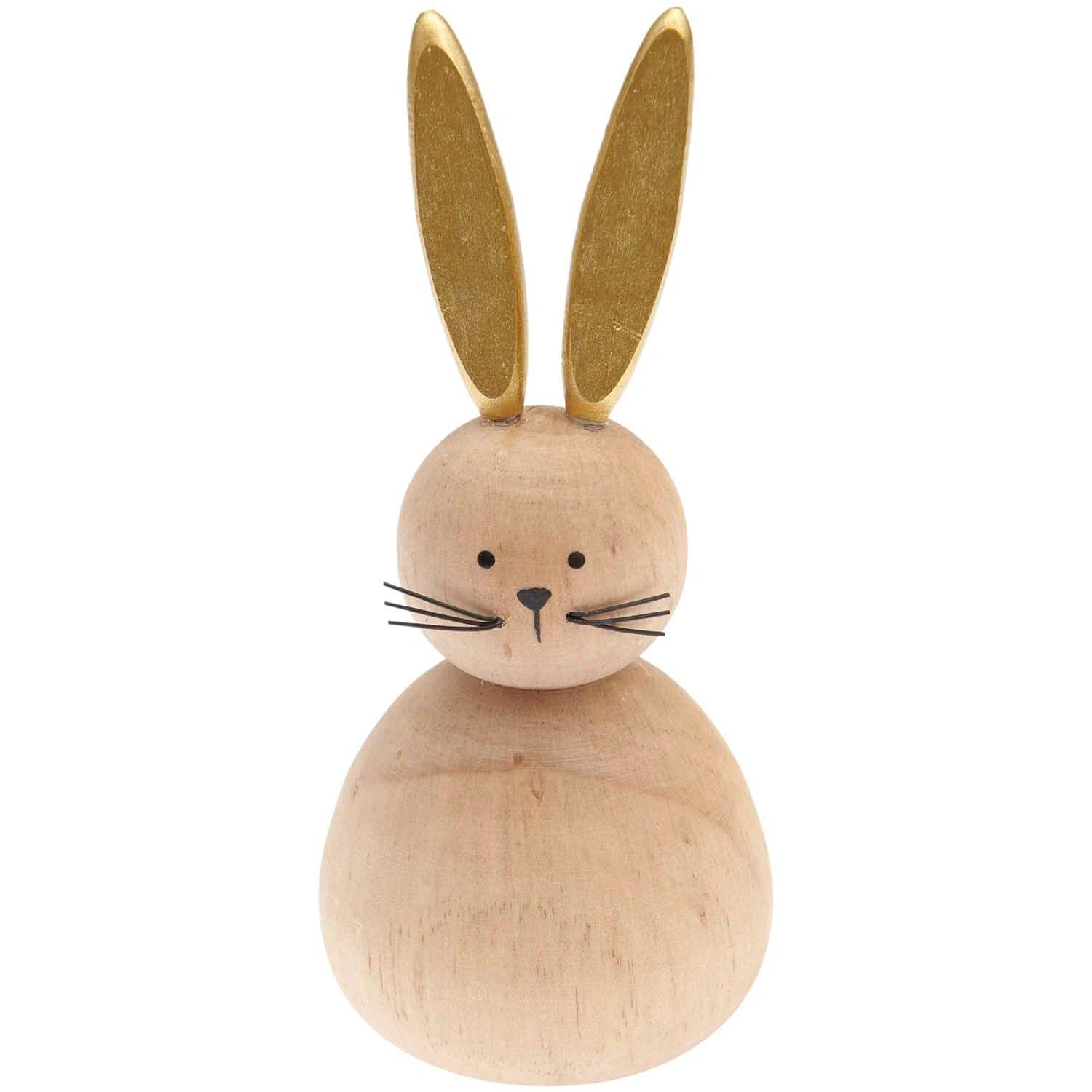 Holzfigur HASE (13cm)