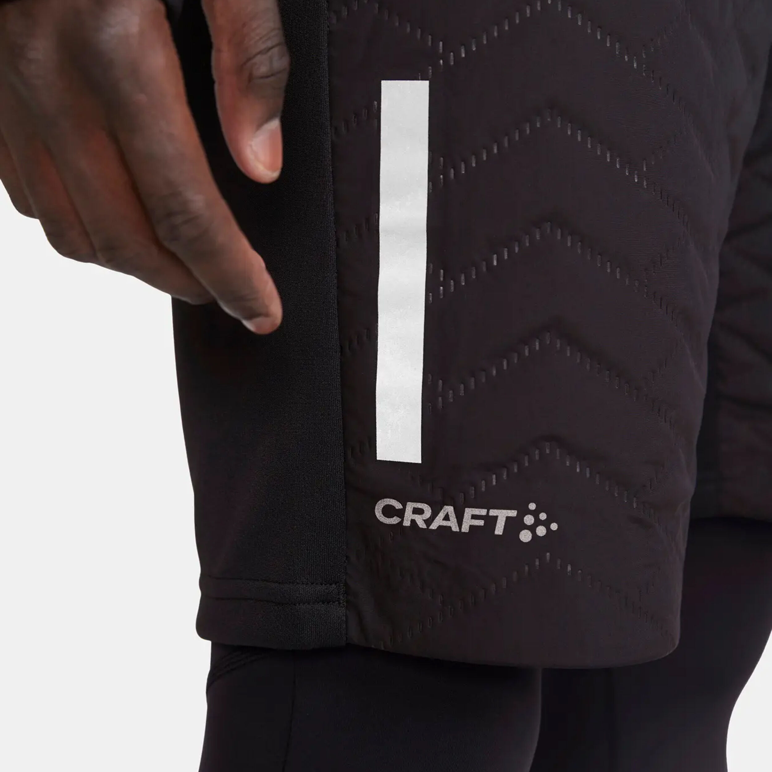 Craft ADV SUBZ 3 Short De Running Hommes - Noir