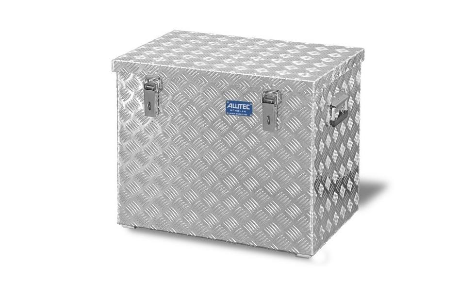 Aluminiumbox Extreme 120, 622 x 425 x 520 mm<br>Transportkiste 120 Liter, zum Verstauen von Werkzeugen und sperrigen Gegenständen