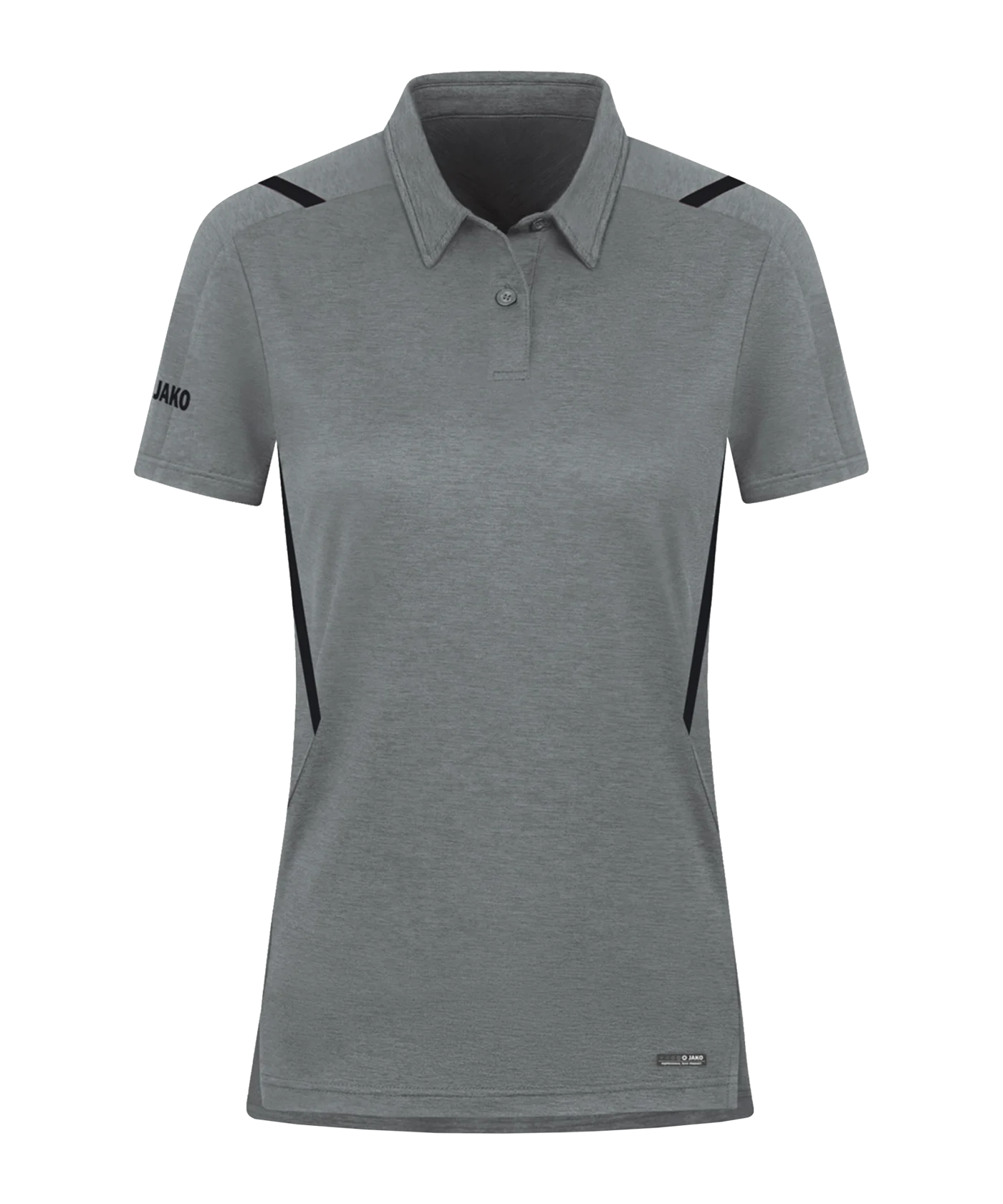 JAKO Challenge Polo Damen Grau F531