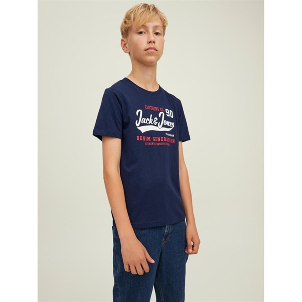 Navy Blazer Logo T-Shirt Noos
