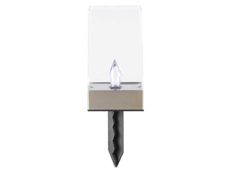 LED-solar fakkel