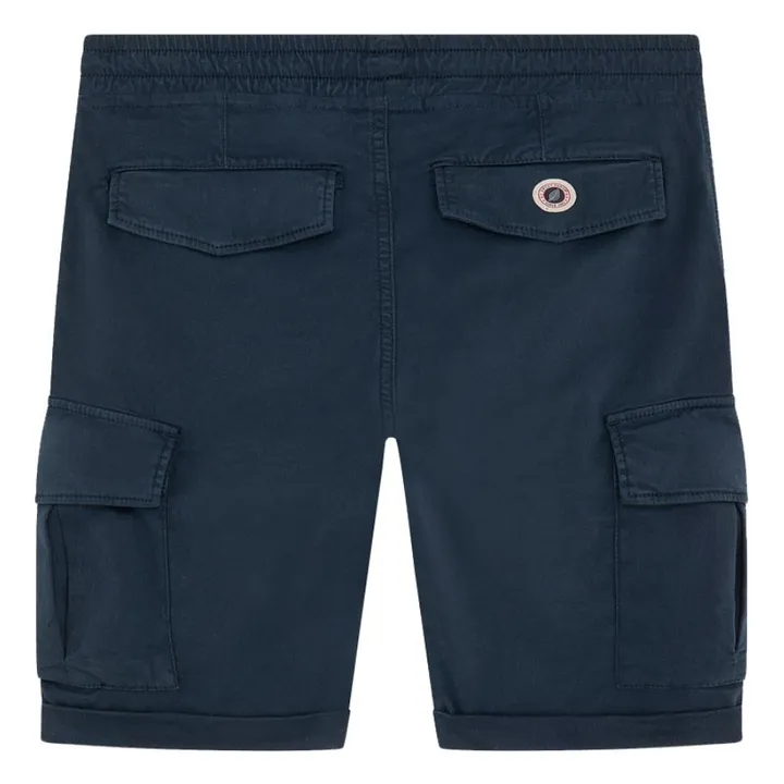 Sweet Pants Short Cargo | Bleu indigo