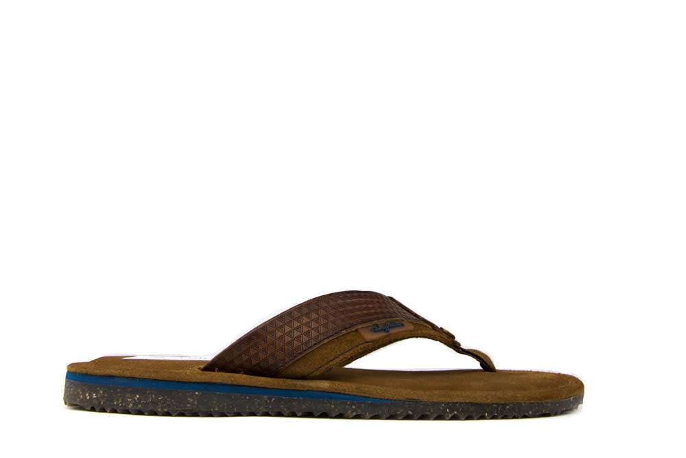 Australian Slipper Newport Cognac Tan