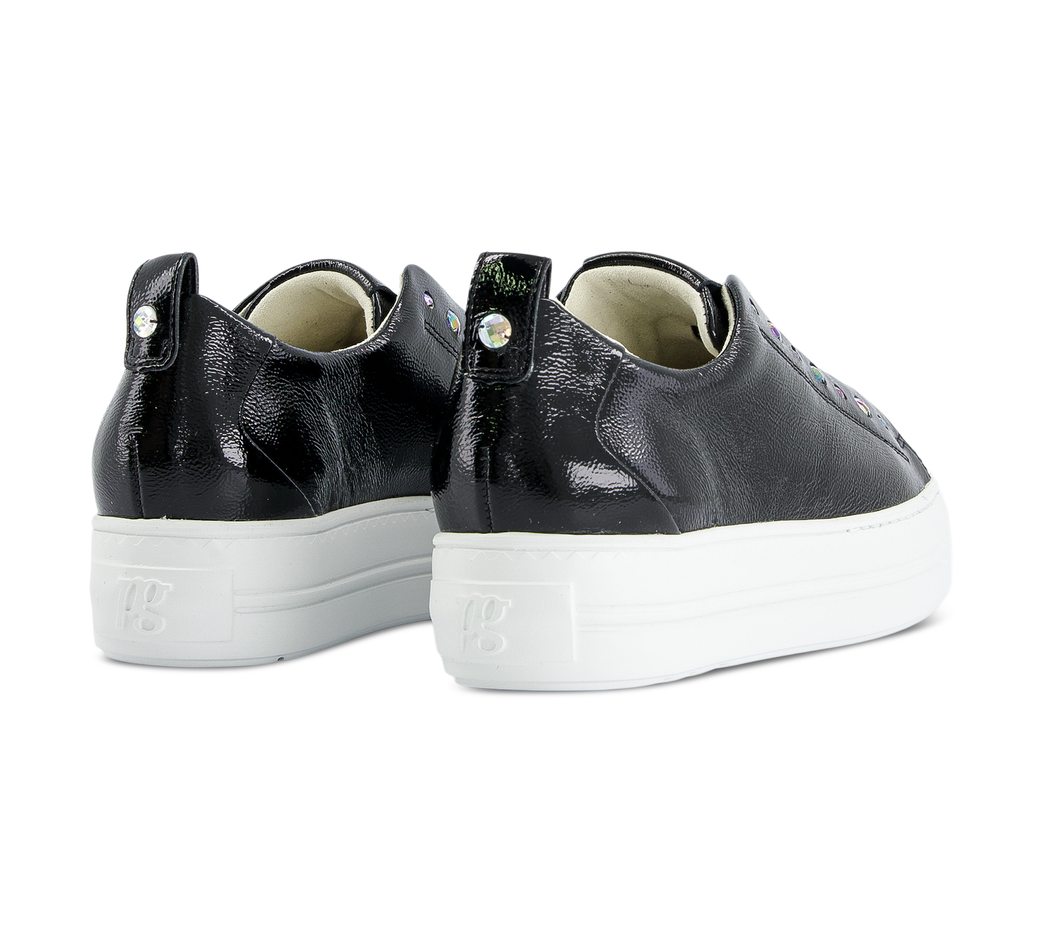 Paul Green 5085 - Sneaker low schwarz