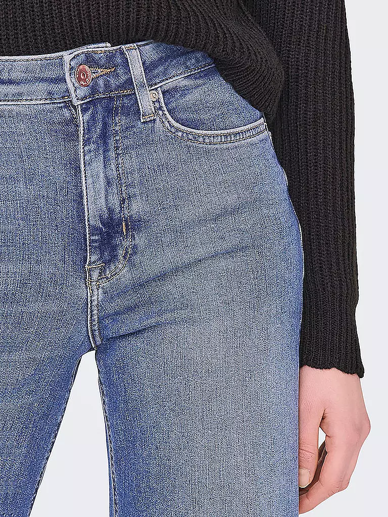 ONLY Highwaist Jeans Wide Leg ONLMADISON  blau