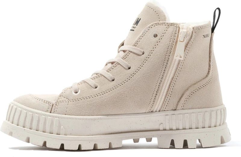 Palladium - PALLASHOCK ZIP WARM - Enkellaarsjes - Sahara