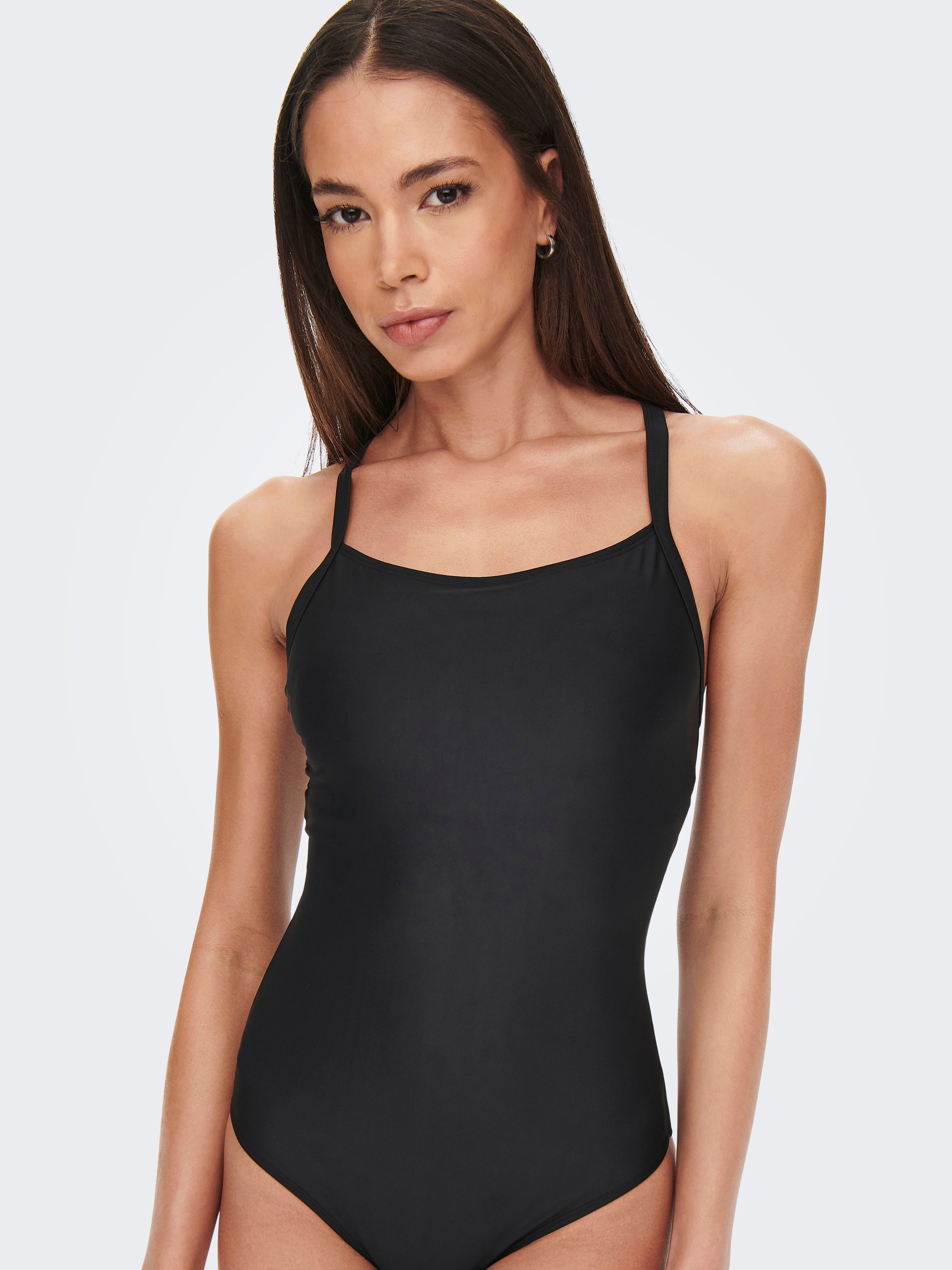 ONLBRIDGET Badeanzug Black