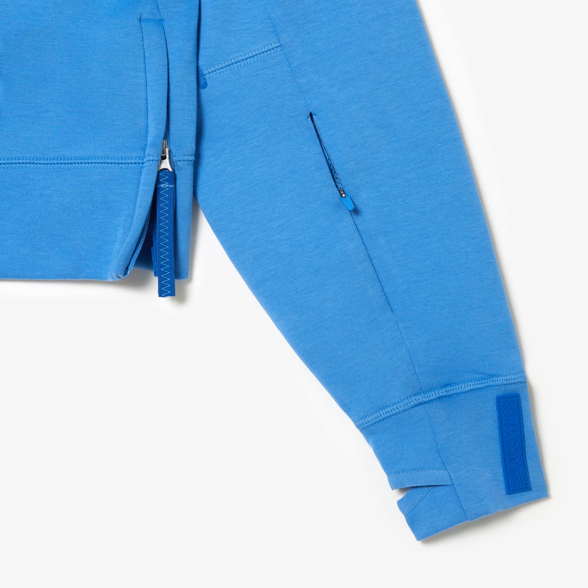 Sweatshirt à capuche Jogger femme Lacoste avec passe-pouce Sweatshirts - Bleu - Lacoste - Femme