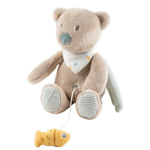 Mini Musical Ours Jules - NATTOU