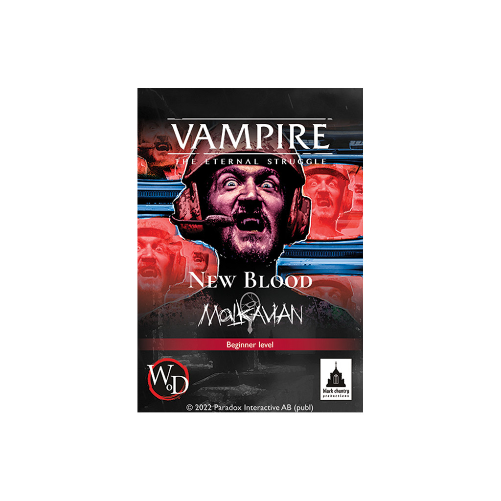 Vampire: The Eternal Struggle - New Blood: Malkavian