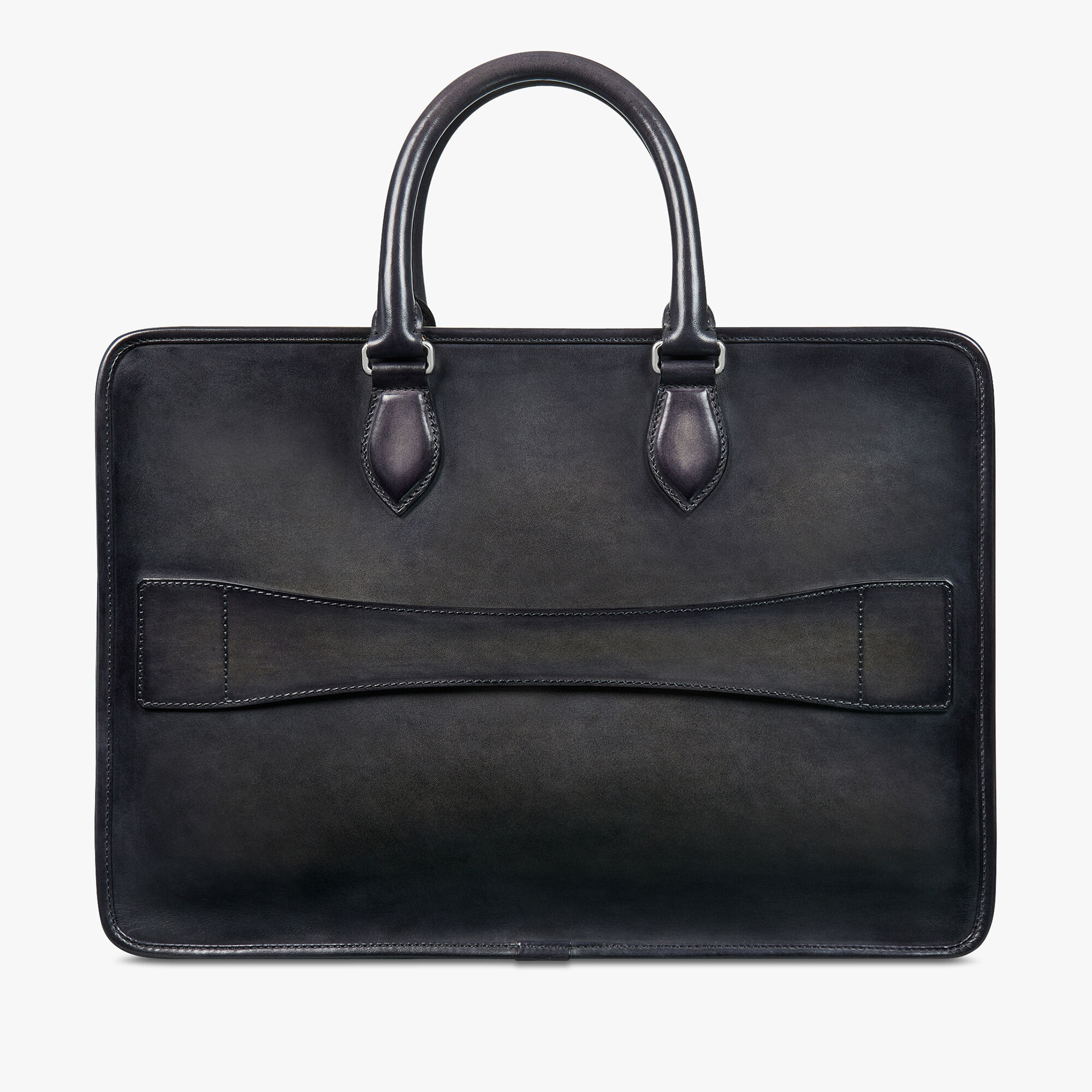 Cartable Un Jour En Cuir Scritto