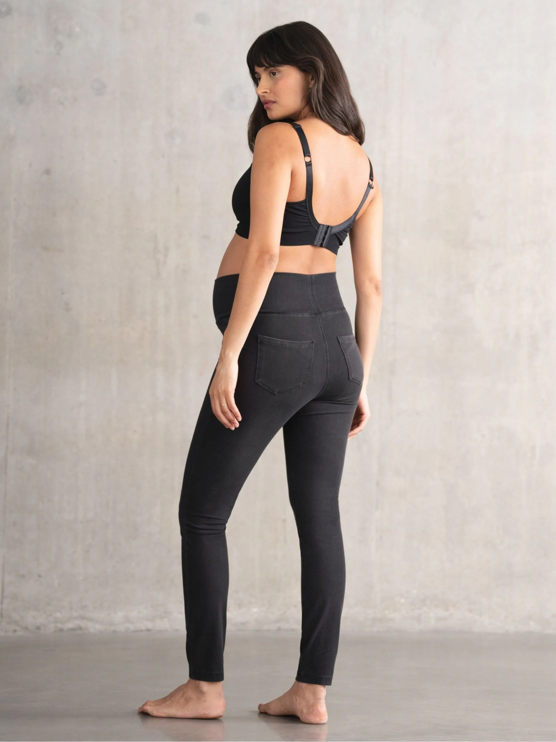 Seraphine 2 Pack Midbump Zwangerschapsjeggings
