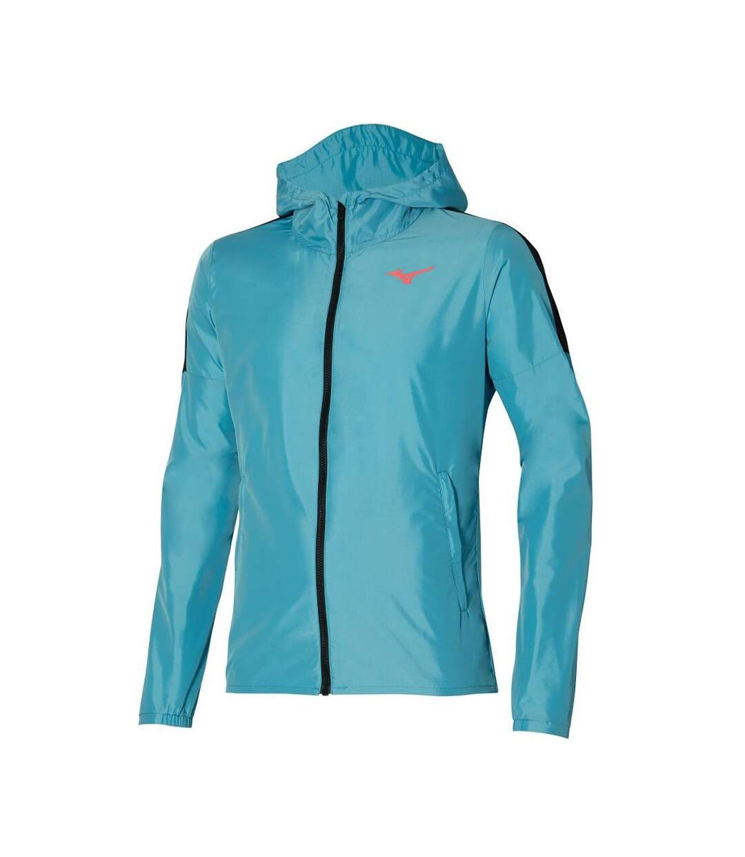 Veste Coupe-Vent Bleu Homme Mizuno Tennis