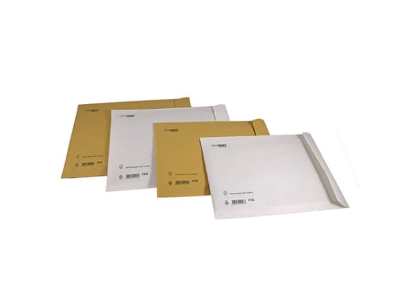 Boblepose Ecomax 200x275mm hvid No. 14/D indv. 180x265mm 100stk/pak