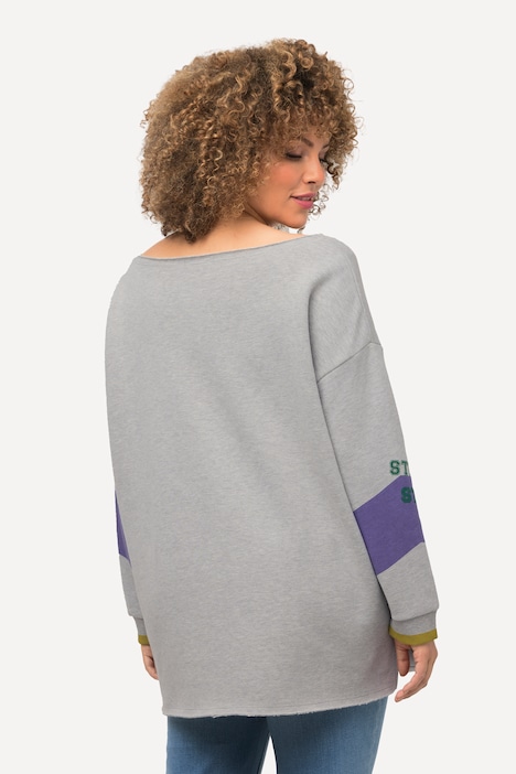 Sweater, Vision, Rollkanten, Rundhals, Langarm