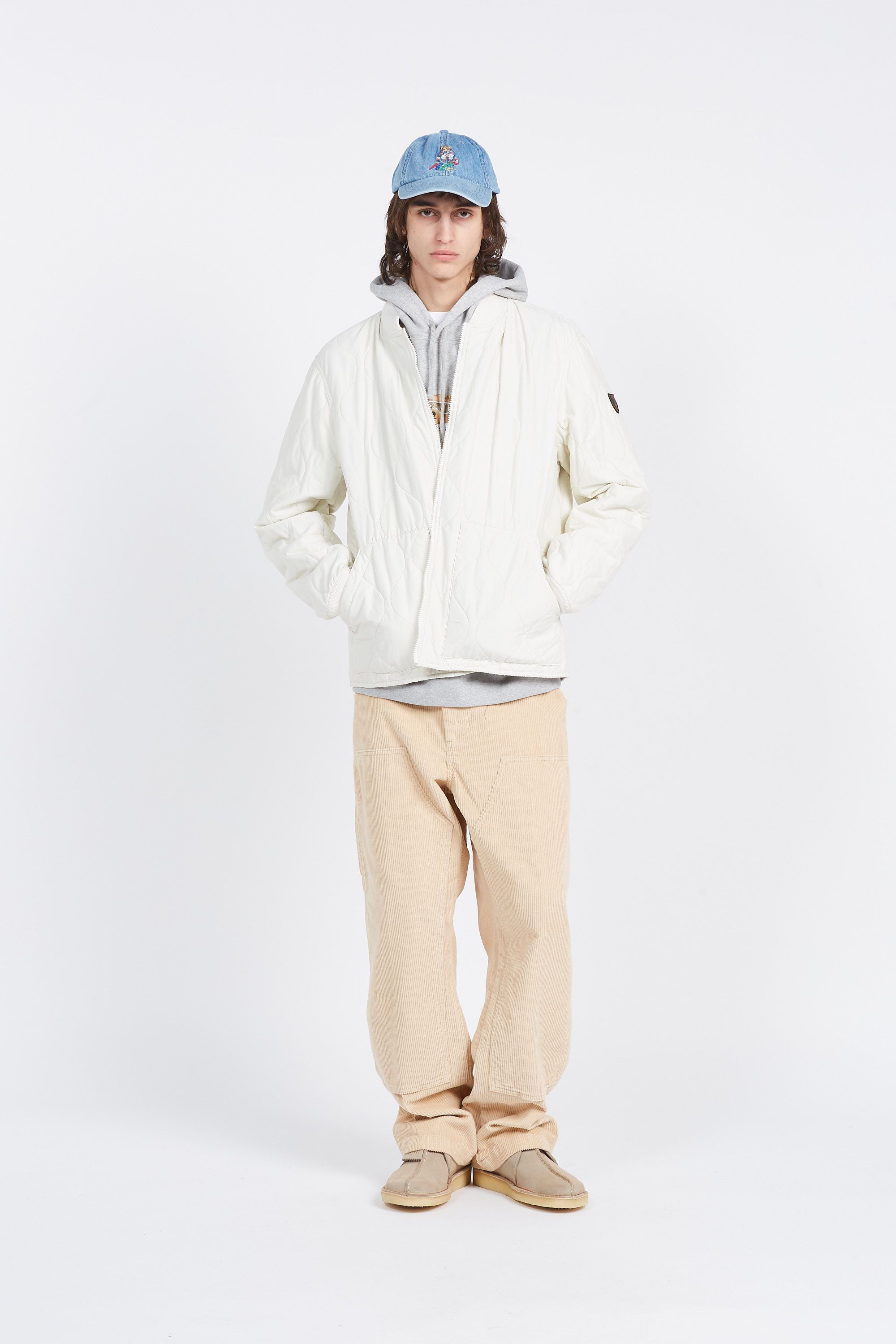 POLO RALPH LAUREN Blouson 20D CTN/NYLON PW-GHENT GUNNERS JKT Beige